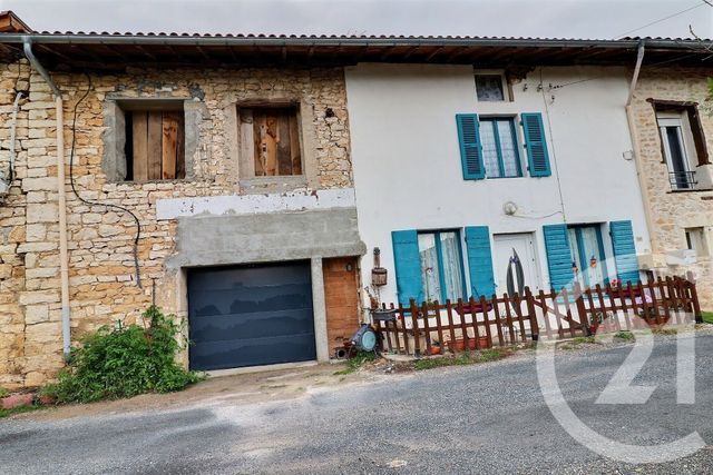 maison à vendre - 6 pièces - 161.0 m2 - DRUILLAT - 01 - RHONE-ALPES - Century 21 Christal Immobilier