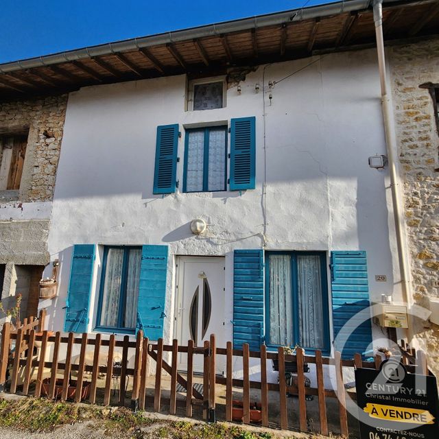 maison - AMBERIEU EN BUGEY - 01