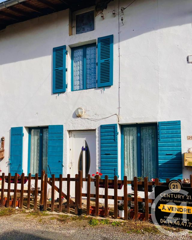 maison - DRUILLAT - 01