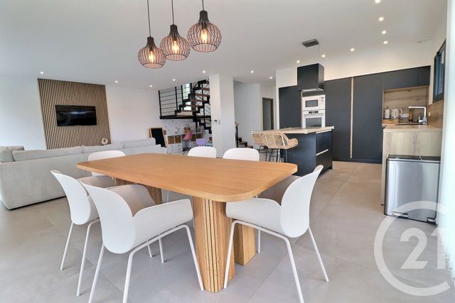 maison à vendre - 6 pièces - 187.0 m2 - VILLETTE SUR AIN - 01 - RHONE-ALPES - Century 21 Christal Immobilier