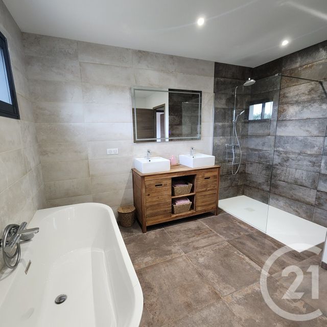 maison à vendre - 6 pièces - 187.0 m2 - VILLETTE SUR AIN - 01 - RHONE-ALPES - Century 21 Christal Immobilier