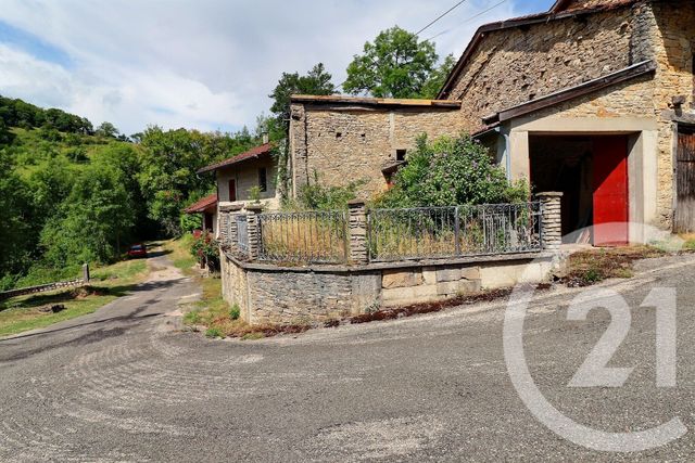 maison à vendre - 3 pièces - 96.0 m2 - BOYEUX ST JEROME - 01 - RHONE-ALPES - Century 21 Christal Immobilier