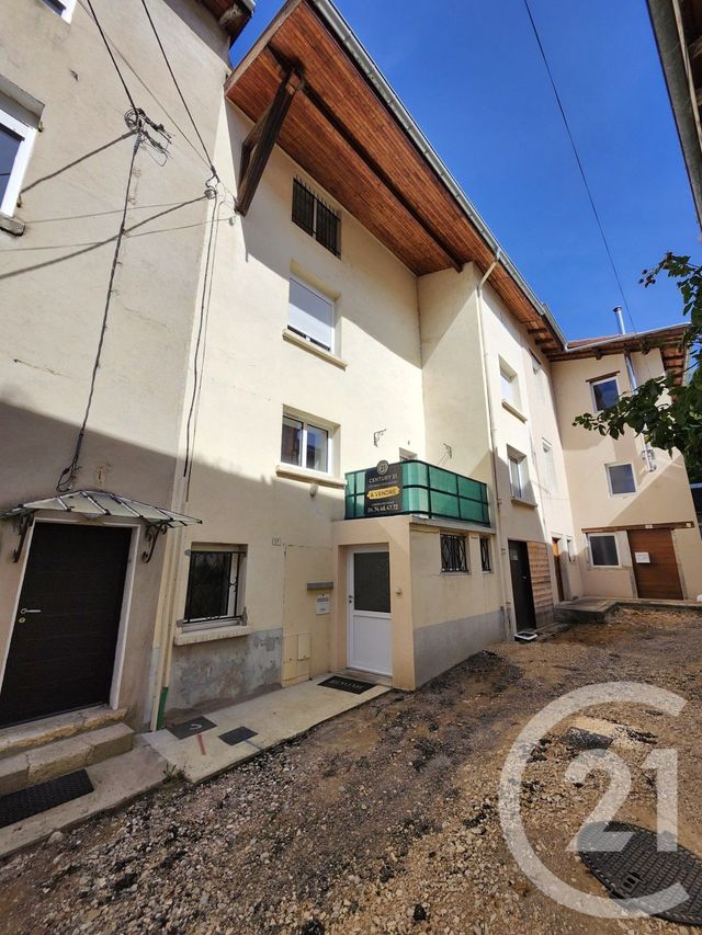maison à vendre - 3 pièces - 117.1 m2 - JUJURIEUX - 01 - RHONE-ALPES - Century 21 Christal Immobilier