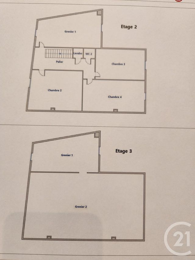 Afficher la photo en grand maison à vendre - 5 pièces - 131.0 m2 - AMBERIEU EN BUGEY - 01 - RHONE-ALPES - Century 21 Christal Immobilier