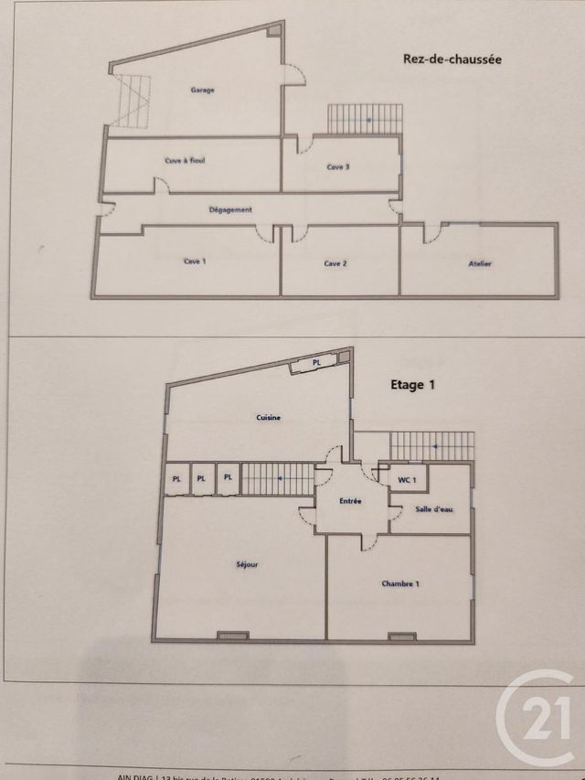 Afficher la photo en grand maison à vendre - 5 pièces - 131.0 m2 - AMBERIEU EN BUGEY - 01 - RHONE-ALPES - Century 21 Christal Immobilier