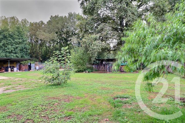 terrain à vendre - 512.0 m2 - AMBERIEU EN BUGEY - 01 - RHONE-ALPES - Century 21 Christal Immobilier