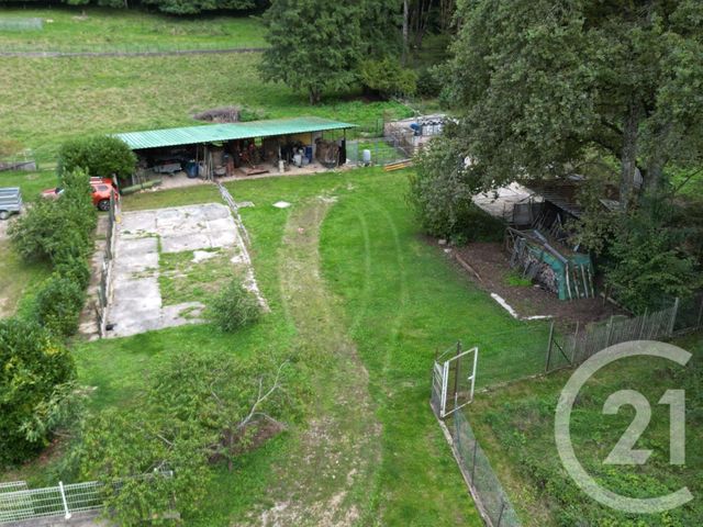 terrain à vendre - 512.0 m2 - AMBERIEU EN BUGEY - 01 - RHONE-ALPES - Century 21 Christal Immobilier
