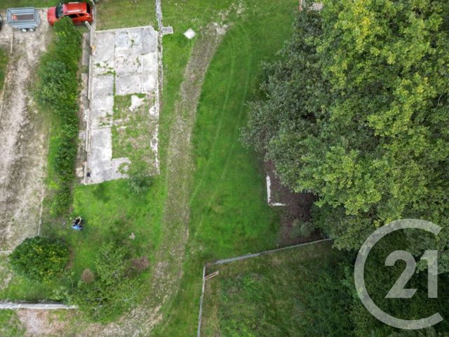 terrain à vendre - 512.0 m2 - AMBERIEU EN BUGEY - 01 - RHONE-ALPES - Century 21 Christal Immobilier