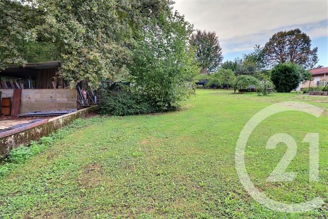 terrain à vendre - 512.0 m2 - AMBERIEU EN BUGEY - 01 - RHONE-ALPES - Century 21 Christal Immobilier