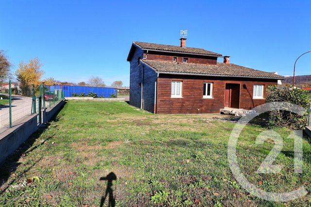 maison à louer - 5 pièces - 129.85 m2 - AMBERIEU EN BUGEY - 01 - RHONE-ALPES - Century 21 Christal Immobilier