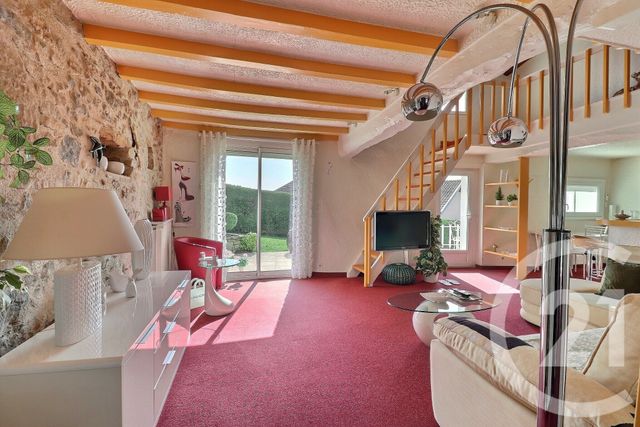 maison à vendre - 4 pièces - 82.91 m2 - AMBERIEU EN BUGEY - 01 - RHONE-ALPES - Century 21 Christal Immobilier