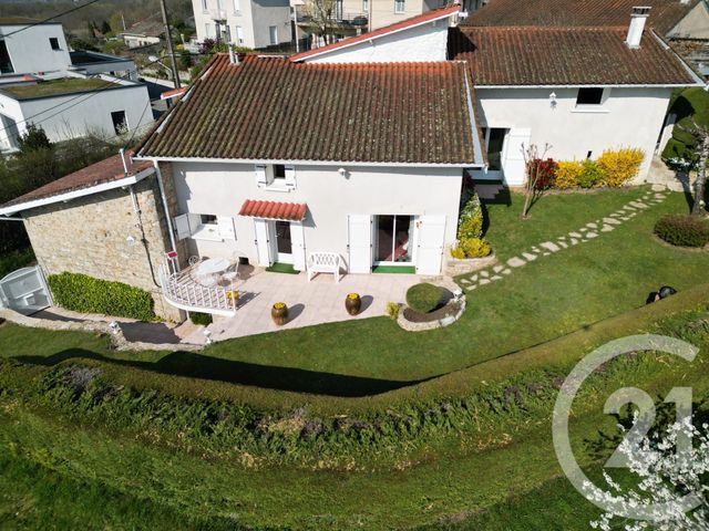 maison à vendre - 4 pièces - 82.91 m2 - AMBERIEU EN BUGEY - 01 - RHONE-ALPES - Century 21 Christal Immobilier