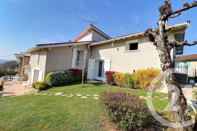 maison à vendre - 4 pièces - 82.91 m2 - AMBERIEU EN BUGEY - 01 - RHONE-ALPES - Century 21 Christal Immobilier