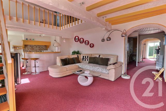 maison à vendre - 4 pièces - 82.91 m2 - AMBERIEU EN BUGEY - 01 - RHONE-ALPES - Century 21 Christal Immobilier