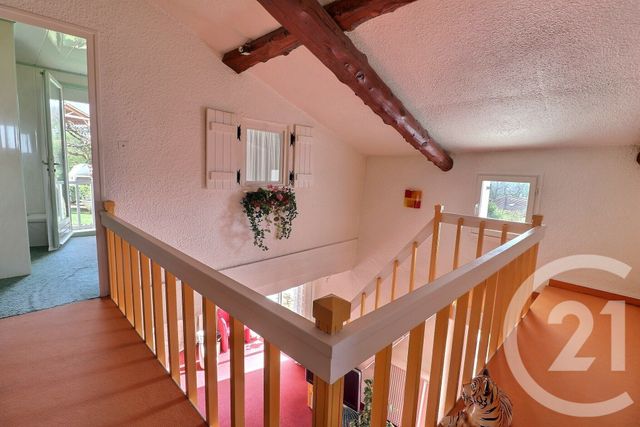 maison à vendre - 4 pièces - 82.91 m2 - AMBERIEU EN BUGEY - 01 - RHONE-ALPES - Century 21 Christal Immobilier