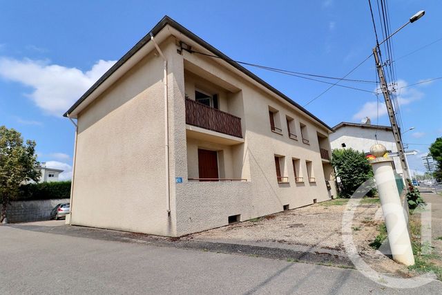 Appartement à vendre - 4 pièces - 65.9 m2 - AMBERIEU EN BUGEY - 01 - RHONE-ALPES - Century 21 Christal Immobilier