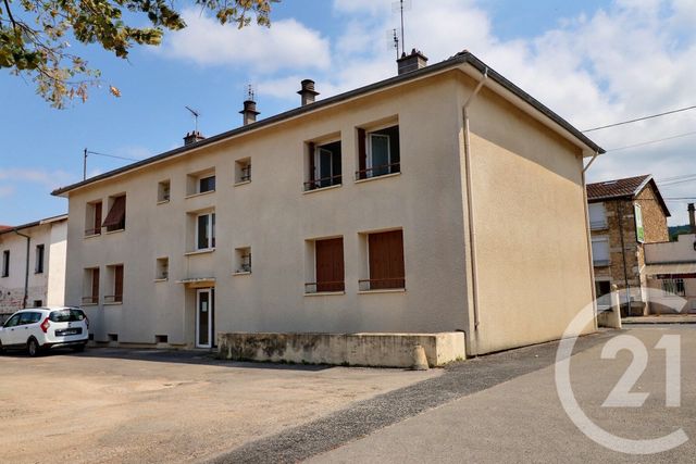 Appartement à vendre AMBERIEU EN BUGEY