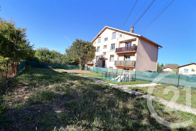 Appartement F3 à vendre - 3 pièces - 64.03 m2 - AMBERIEU EN BUGEY - 01 - RHONE-ALPES - Century 21 Christal Immobilier
