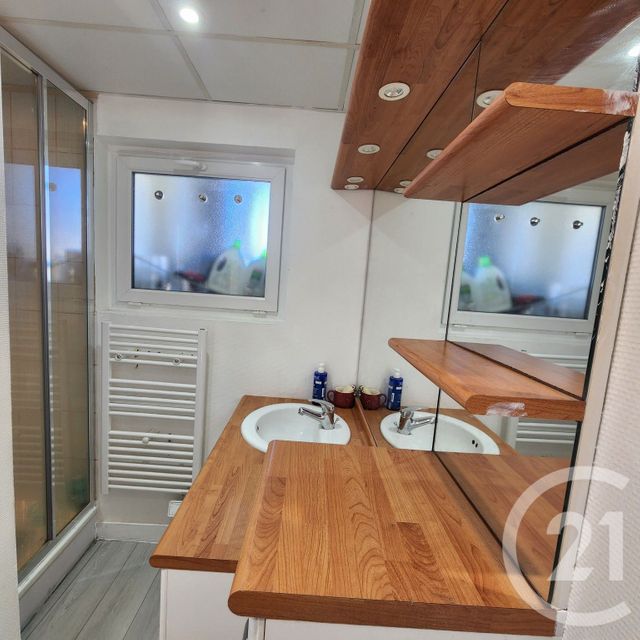 Appartement F3 à vendre - 3 pièces - 64.03 m2 - AMBERIEU EN BUGEY - 01 - RHONE-ALPES - Century 21 Christal Immobilier
