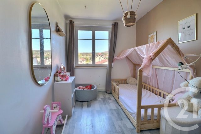 Appartement F3 à vendre - 3 pièces - 64.03 m2 - AMBERIEU EN BUGEY - 01 - RHONE-ALPES - Century 21 Christal Immobilier