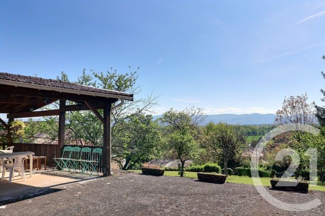 maison à vendre - 4 pièces - 72.5 m2 - CHATILLON LA PALUD - 01 - RHONE-ALPES - Century 21 Christal Immobilier