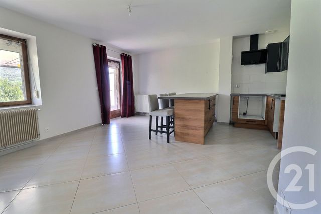 maison à louer - 3 pièces - 57.0 m2 - BOHAS MEYRIAT RIGNAT - 01 - RHONE-ALPES - Century 21 Christal Immobilier