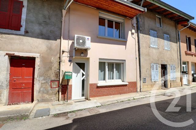 maison à vendre - 3 pièces - 70.5 m2 - TORCIEU - 01 - RHONE-ALPES - Century 21 Christal Immobilier