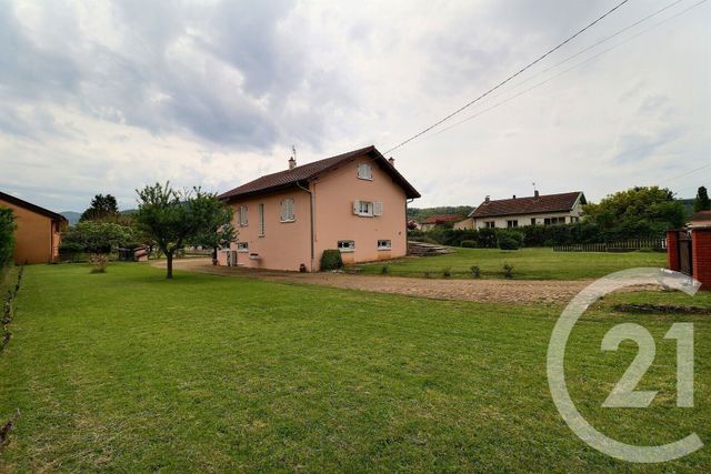 maison à vendre - 6 pièces - 155.0 m2 - AMBERIEU EN BUGEY - 01 - RHONE-ALPES - Century 21 Christal Immobilier