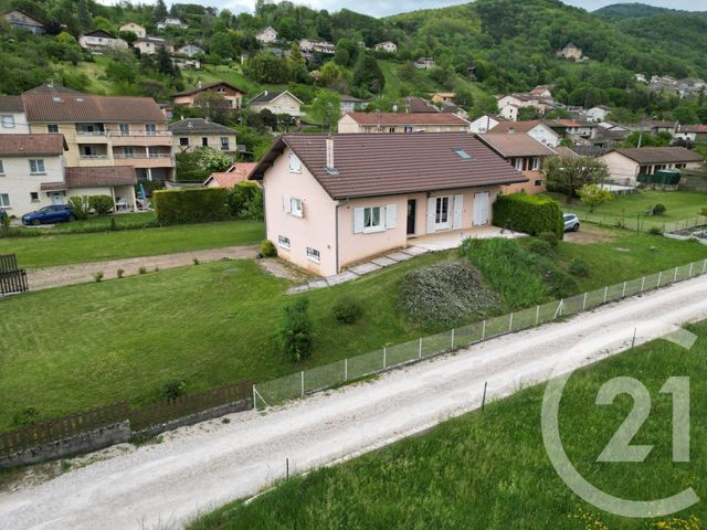 maison à vendre - 6 pièces - 155.0 m2 - AMBERIEU EN BUGEY - 01 - RHONE-ALPES - Century 21 Christal Immobilier