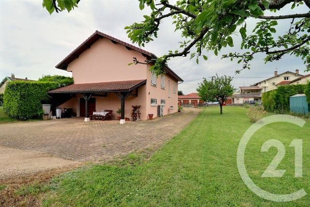 maison à vendre - 6 pièces - 155.0 m2 - AMBERIEU EN BUGEY - 01 - RHONE-ALPES - Century 21 Christal Immobilier