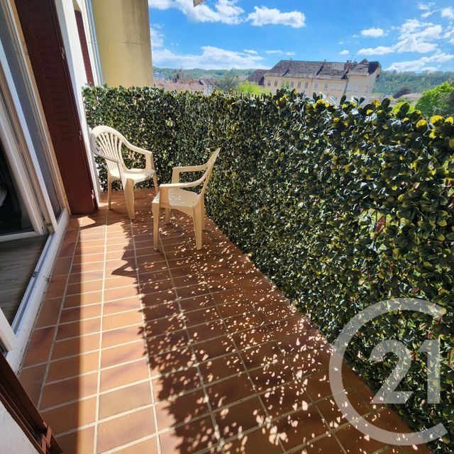 Appartement F3 à vendre - 3 pièces - 64.4 m2 - AMBERIEU EN BUGEY - 01 - RHONE-ALPES - Century 21 Christal Immobilier