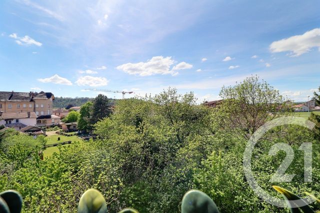 Appartement F3 à vendre - 3 pièces - 64.4 m2 - AMBERIEU EN BUGEY - 01 - RHONE-ALPES - Century 21 Christal Immobilier