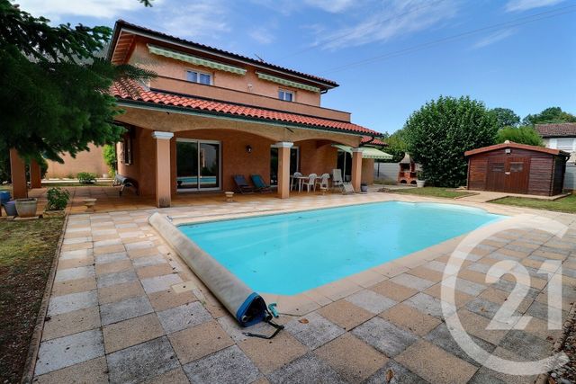 maison à vendre - 6 pièces - 170.34 m2 - AMBERIEU EN BUGEY - 01 - RHONE-ALPES - Century 21 Christal Immobilier