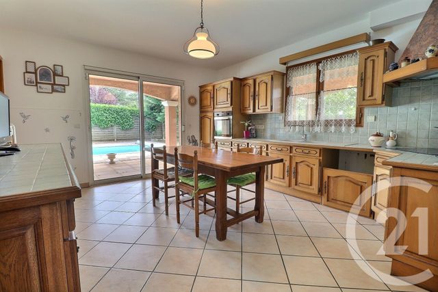 maison à vendre - 6 pièces - 170.34 m2 - AMBERIEU EN BUGEY - 01 - RHONE-ALPES - Century 21 Christal Immobilier