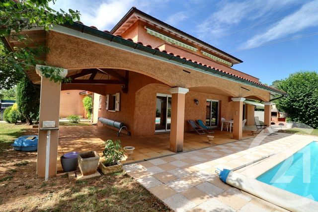 maison à vendre - 6 pièces - 170.34 m2 - AMBERIEU EN BUGEY - 01 - RHONE-ALPES - Century 21 Christal Immobilier