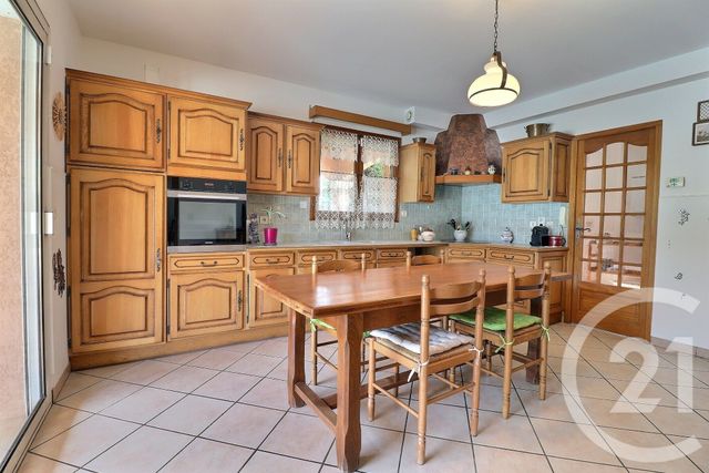 maison à vendre - 6 pièces - 170.34 m2 - AMBERIEU EN BUGEY - 01 - RHONE-ALPES - Century 21 Christal Immobilier