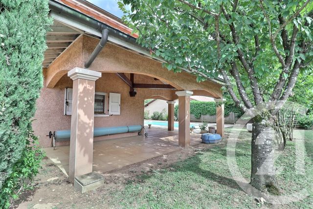 maison à vendre - 6 pièces - 170.34 m2 - AMBERIEU EN BUGEY - 01 - RHONE-ALPES - Century 21 Christal Immobilier