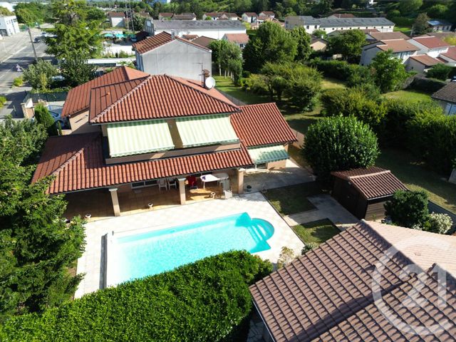 maison à vendre - 6 pièces - 170.34 m2 - AMBERIEU EN BUGEY - 01 - RHONE-ALPES - Century 21 Christal Immobilier