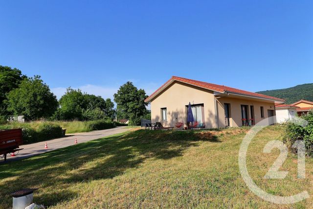 maison à vendre - 4 pièces - 89.02 m2 - SIMANDRE SUR SURAN - 01 - RHONE-ALPES - Century 21 Christal Immobilier