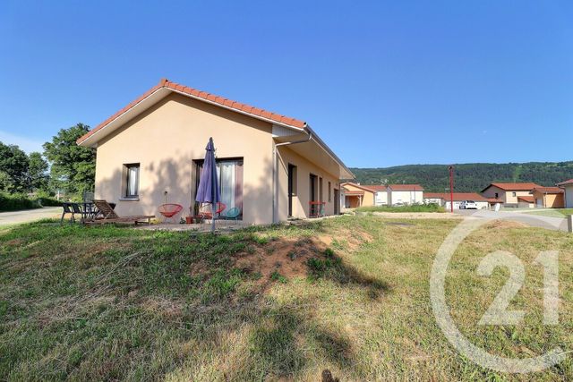 maison à vendre - 4 pièces - 89.02 m2 - SIMANDRE SUR SURAN - 01 - RHONE-ALPES - Century 21 Christal Immobilier