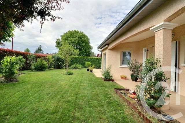 maison à vendre - 5 pièces - 112.0 m2 - CHATILLON LA PALUD - 01 - RHONE-ALPES - Century 21 Christal Immobilier