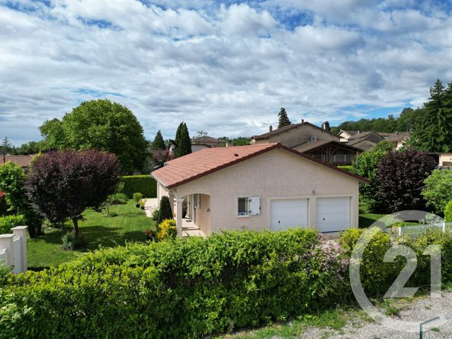 maison à vendre - 5 pièces - 112.0 m2 - CHATILLON LA PALUD - 01 - RHONE-ALPES - Century 21 Christal Immobilier