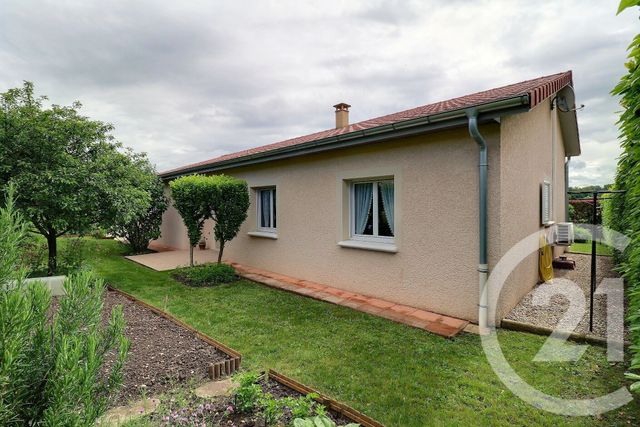 maison à vendre - 5 pièces - 112.0 m2 - CHATILLON LA PALUD - 01 - RHONE-ALPES - Century 21 Christal Immobilier