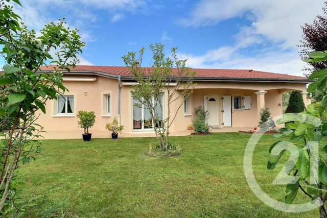maison à vendre - 5 pièces - 112.0 m2 - CHATILLON LA PALUD - 01 - RHONE-ALPES - Century 21 Christal Immobilier