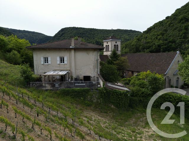 maison à vendre - 9 pièces - 268.0 m2 - CERDON - 01 - RHONE-ALPES - Century 21 Christal Immobilier