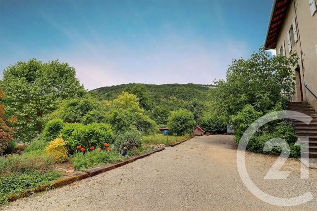 maison à vendre - 9 pièces - 268.0 m2 - CERDON - 01 - RHONE-ALPES - Century 21 Christal Immobilier