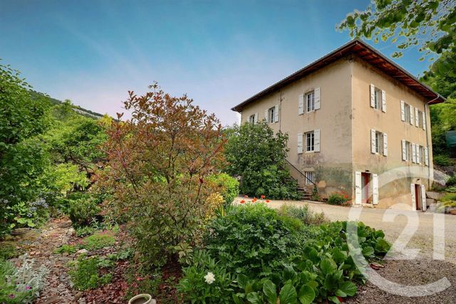maison à vendre - 9 pièces - 268.0 m2 - CERDON - 01 - RHONE-ALPES - Century 21 Christal Immobilier