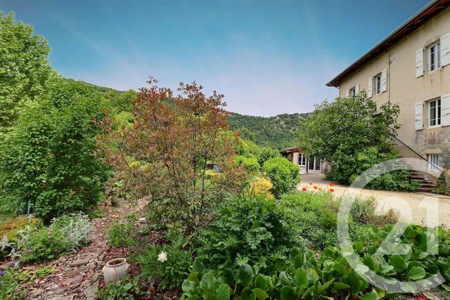 maison à vendre - 9 pièces - 268.0 m2 - CERDON - 01 - RHONE-ALPES - Century 21 Christal Immobilier