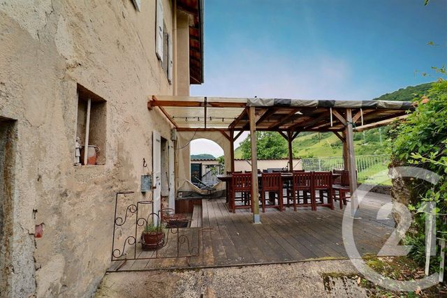 maison à vendre - 9 pièces - 268.0 m2 - CERDON - 01 - RHONE-ALPES - Century 21 Christal Immobilier