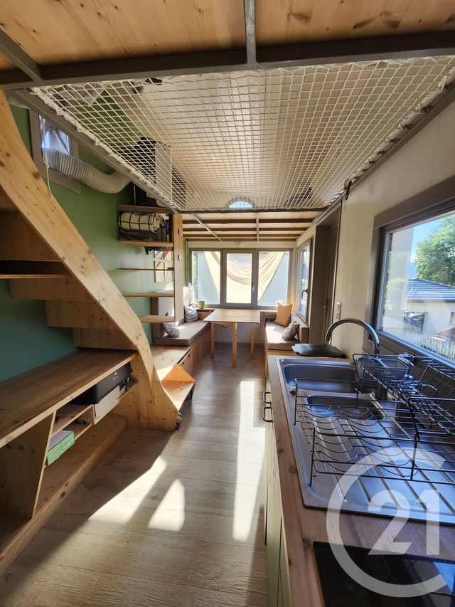 maison à vendre - 2 pièces - 22.0 m2 - PONT D AIN - 01 - RHONE-ALPES - Century 21 Christal Immobilier